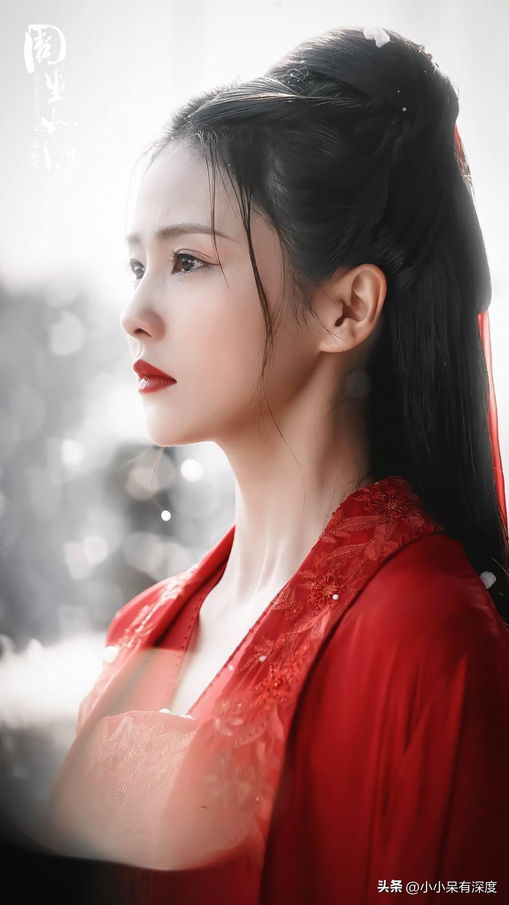 美女白鹿近照，她不算是很美，明明长得也不好看，可就是招人喜欢
