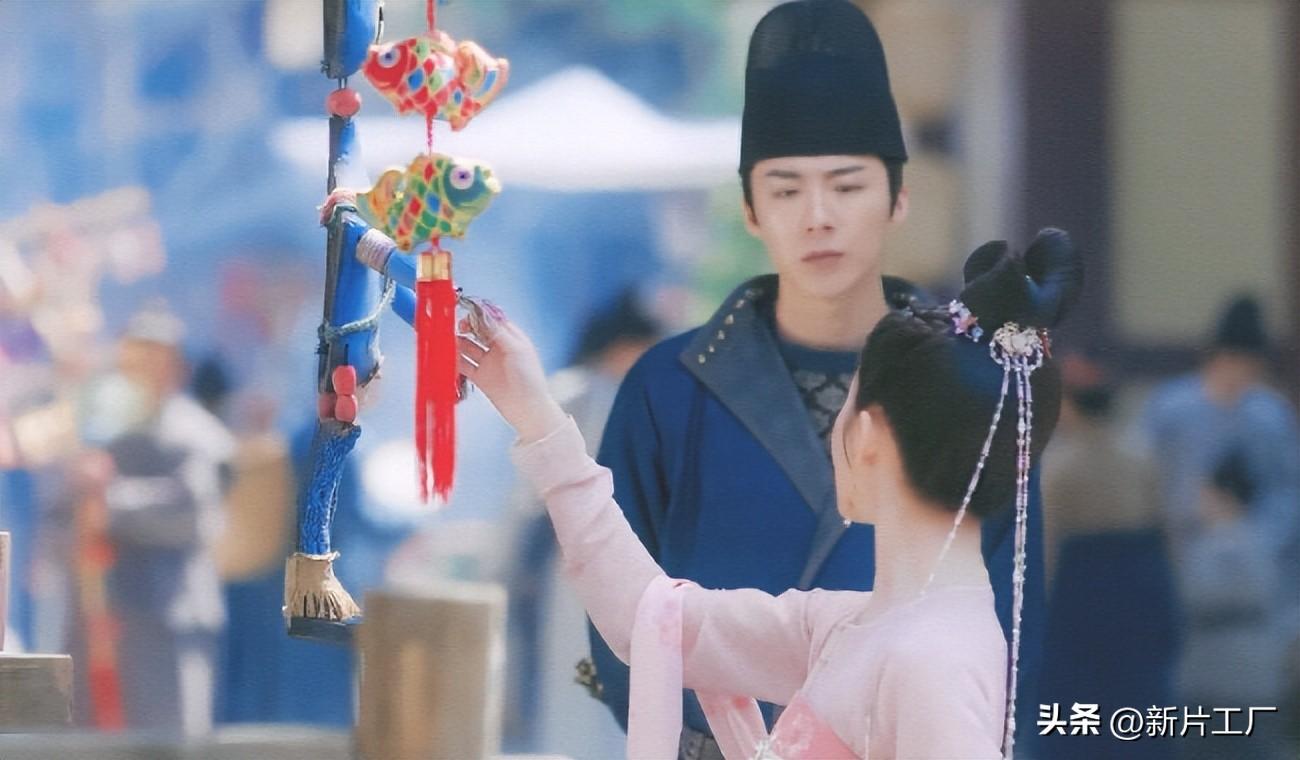刘宇宁《折腰》排场大，不仅搭了宋祖儿，连“武则天”也来了