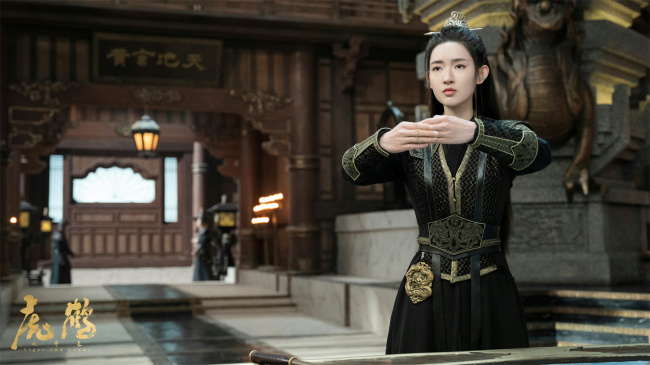 王玉雯《虎鹤妖师录》飒爽柔美兼具展现角色可塑性