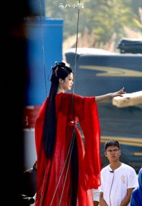 ​邓为向涵之古装新剧路透 摸脸杀温柔缱绻CP感十足