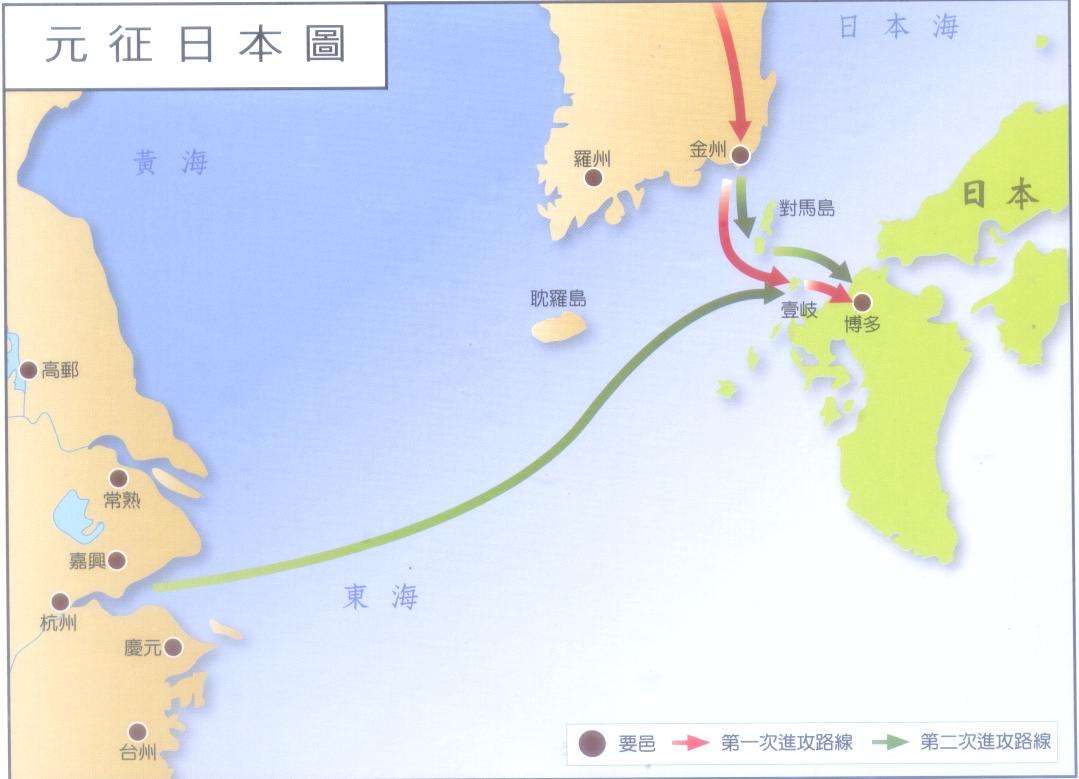 忽必烈简介及生平事迹（历史罕见的四面开战：忽必烈在位35年，发动了10场战争）