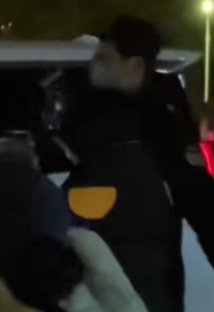 王俊凯被私生扒车，还上演机场追车