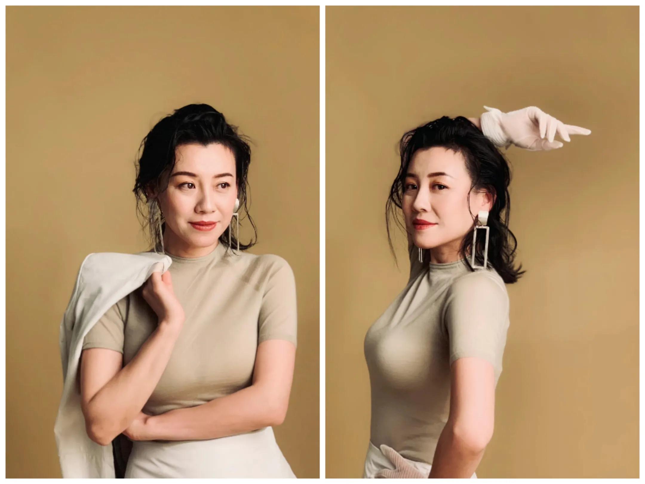 颜值与梅婷不相上下的刘琳，戏里戏外反差超级大