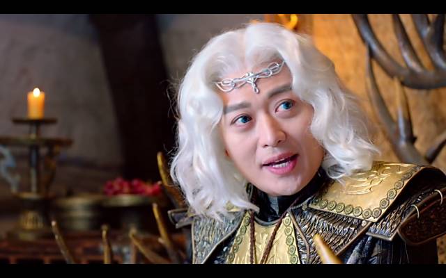 江湖男神沈浪长成虚竹，黄海冰在《楚乔传》暗算萧策！但他依然是演技炸裂的冰叔