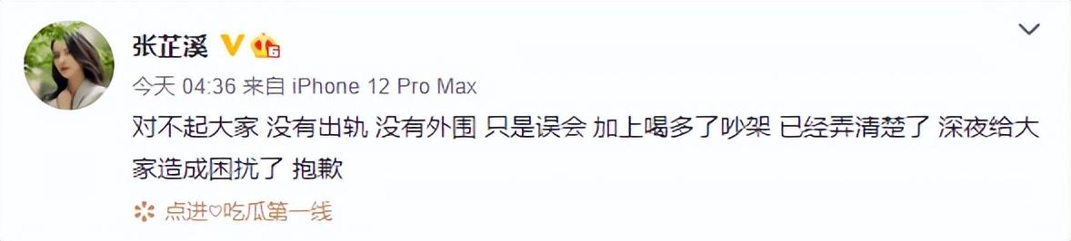 吴秀波跟张芷溪的聊天记录(吴秀波跟张芷溪到底有没有关系)