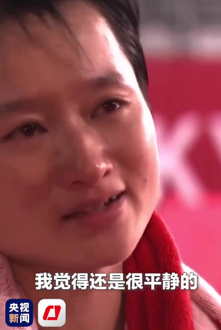 吴静钰含泪说可能要告别赛场了，这一幕让人动容！网友：她已是传奇
