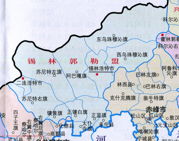 锡林郭勒盟有多少人口(锡林郭勒盟12旗县人口排名)