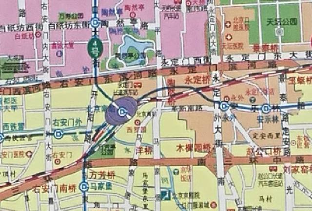 北京南站在哪个区(北京南站属于哪个街道)