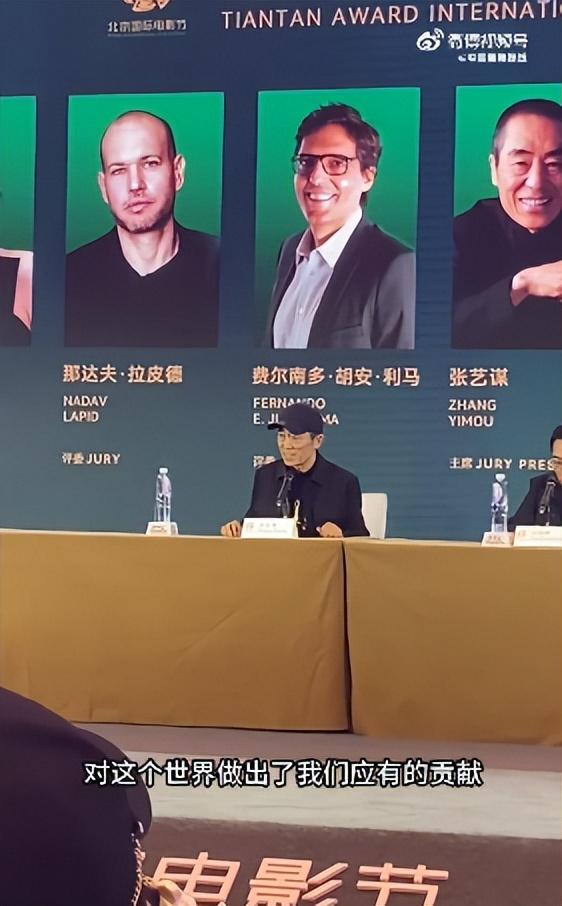 只要大家都认真拍电影，中国电影一定会越来越好，也一定能走出去-----张艺谋