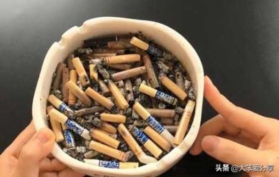 ​烟灰缸为什么不能放水什么意思（烟灰缸不放水的3个含义）