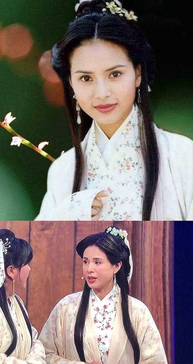 天龙八部老版二十二年演员再相聚（天龙八部97版演员重聚）(22)