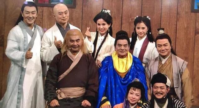 天龙八部老版二十二年演员再相聚（天龙八部97版演员重聚）(3)