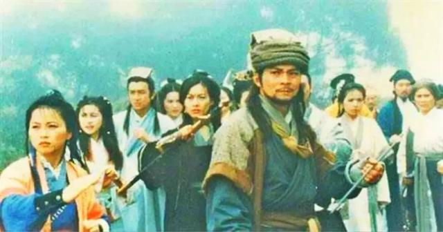 天龙八部老版二十二年演员再相聚（天龙八部97版演员重聚）(2)