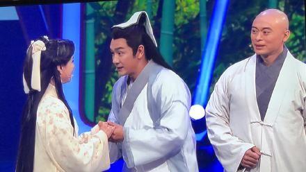 天龙八部老版二十二年演员再相聚（天龙八部97版演员重聚）(7)