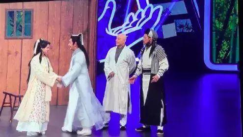 天龙八部老版二十二年演员再相聚（天龙八部97版演员重聚）(4)