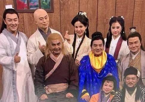 天龙八部老版二十二年演员再相聚（天龙八部97版演员重聚）(24)
