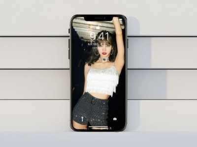 ​「明星壁纸」lisa合辑，偶乱入