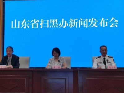 ​非法拘禁数星期、持砍刀聚众斗殴…山东通报一批涉黑涉恶案件