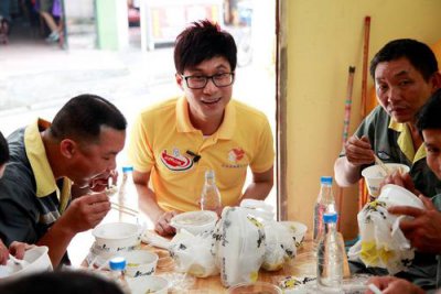 ​广东电视珠江台主持人任永全，一个爱心满满的广州十大杰出青年