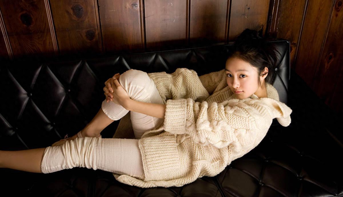 日本最美的国民美少女，22岁的她曾经未婚生子
