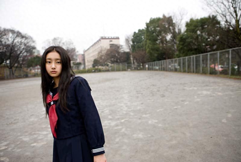 日本最美的国民美少女，22岁的她曾经未婚生子