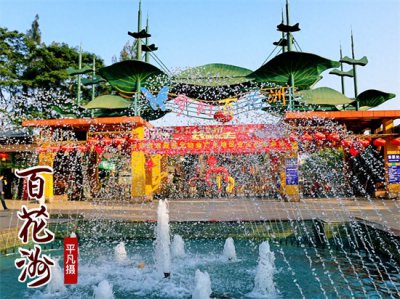 ​走进东莞松山湖 东莞周末好去处梦幻百花洲百花争艳，漫步薰衣草花海