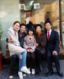 ​蔡琳个人资料简介(1994年参加海太小姐选拔赛进入演艺圈)