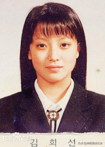 ​金喜善个人资料图片(金喜善女儿丑被质疑整容)