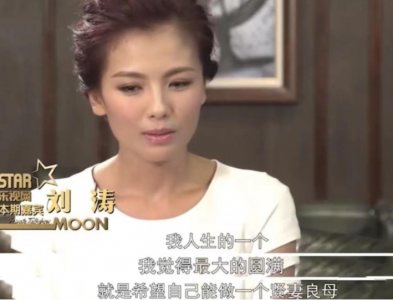 ​刘涛个人资料介绍(复出演戏4年为老公还债4亿，真是贤妻良母)