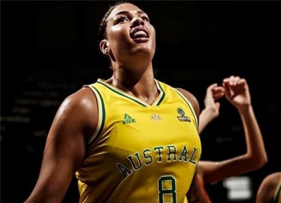 ​坎贝奇(Elizabeth Cambage)是谁 伊丽莎白·坎贝奇个人资料