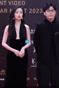 ​星光大赏红毯杨紫终于穿对了，金晨造型翻车，钟楚曦艳压