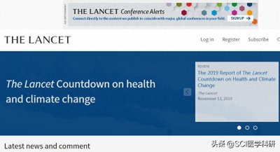 ​SCI期刊简介-Lancet