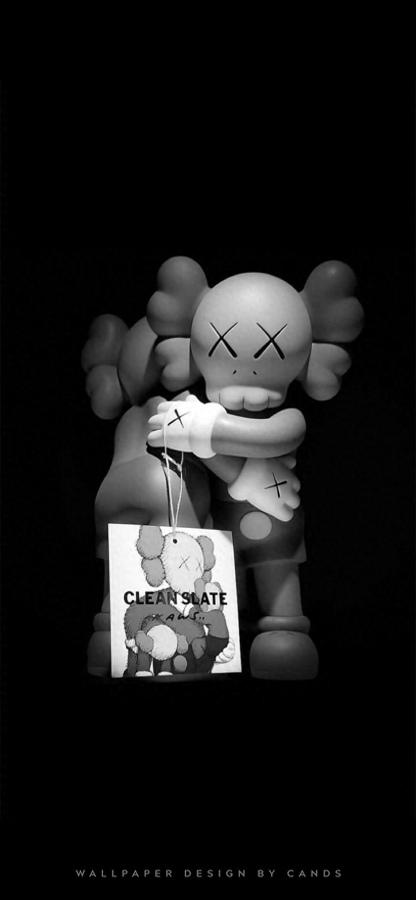 你的专属壁纸：超喜欢的潮牌玩偶KAWS