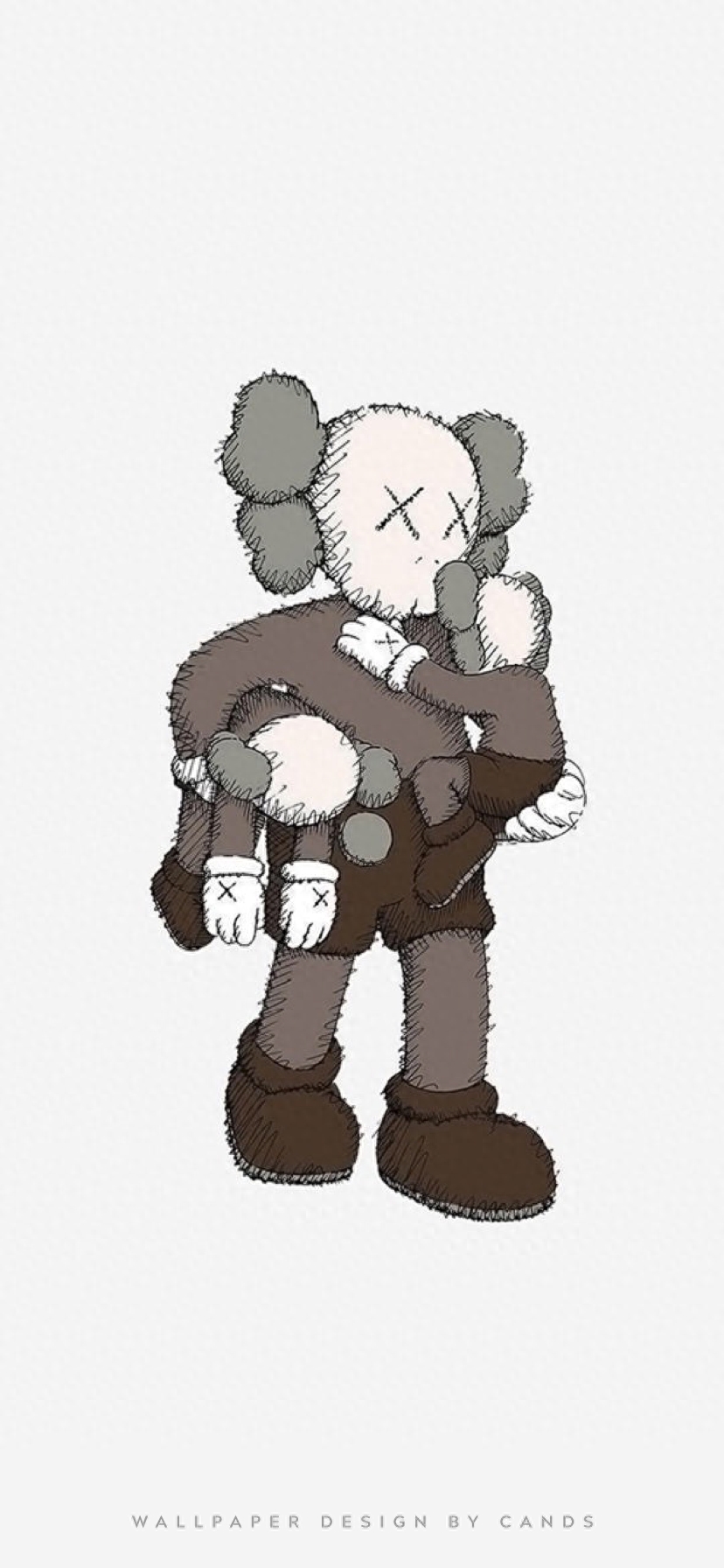 你的专属壁纸：超喜欢的潮牌玩偶KAWS