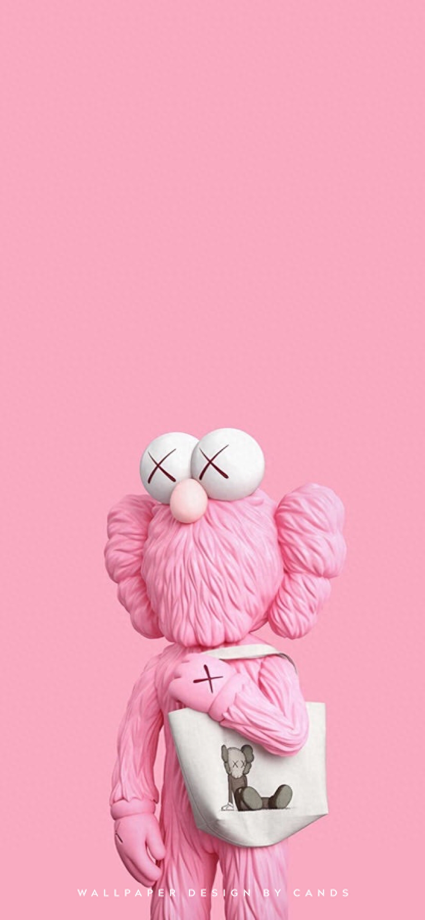 你的专属壁纸：超喜欢的潮牌玩偶KAWS