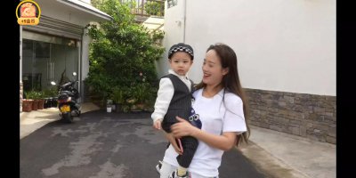 ​农村小妞跟弟弟小儿子不同的育儿方式