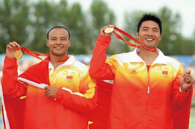 ​揭孟关良和杨文军关系 二人因什么项目而夺冠