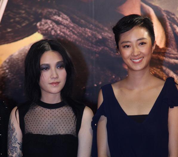 周迅范晓萱为什么分手 相依相偎