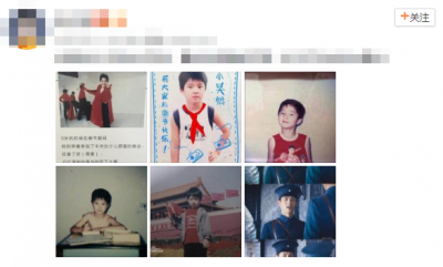 ​刘昊然从小就这么英俊，童年时期稚嫩可爱，如今长成帅气青年！