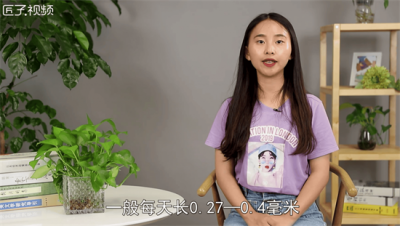 ​人的头发一个月能长多长 正常头发一个月能长多长