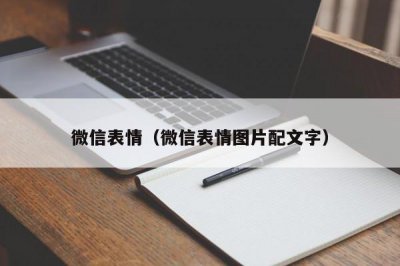 ​微信表情（微信表情图片配文字）