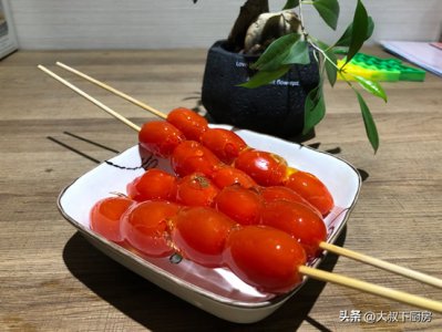 ​糖葫芦制作方法教程来了，健康也吃的安心，快试试！
