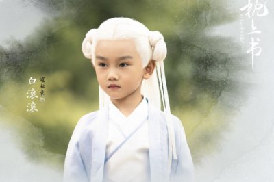 ​三生三世枕上书白滚滚扮演者 寇耘豪个人资料简介