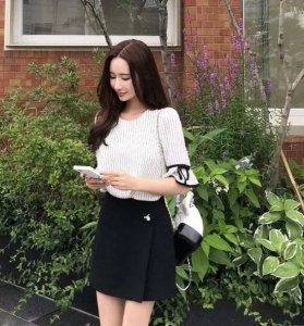 ​时髦精街拍美图欣赏（清凉夏日高跟鞋美女街拍合集）