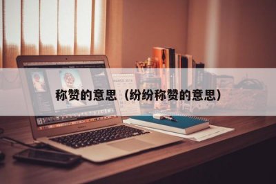 ​称赞的意思（纷纷称赞的意思）