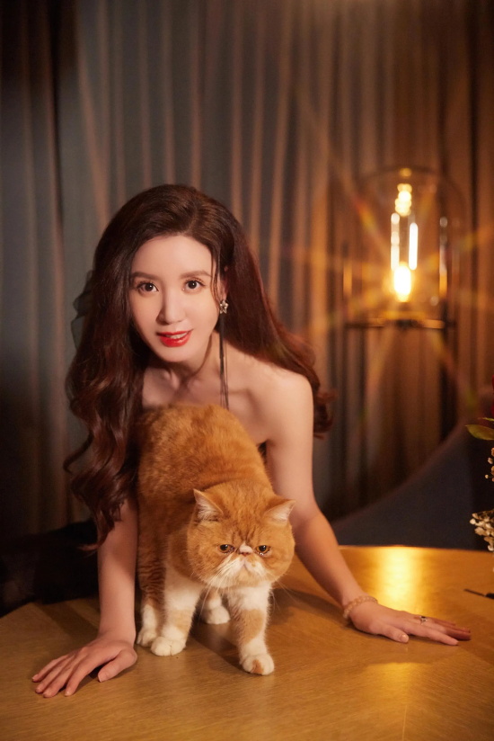 美女明星张萌性感撩人高清写真美图