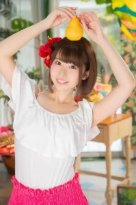 ​夏威夷风的美井ひなの美图分享，是我肤浅了！