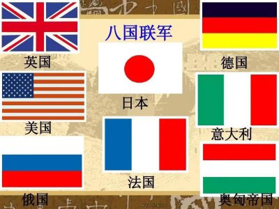 ​八国联军是哪八个国家？他们有什么优势？