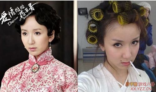 一菲的包租婆造型帅爆啊