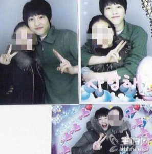 ​宋仲基女朋友照片 疑宋仲基前女友旧照曝光